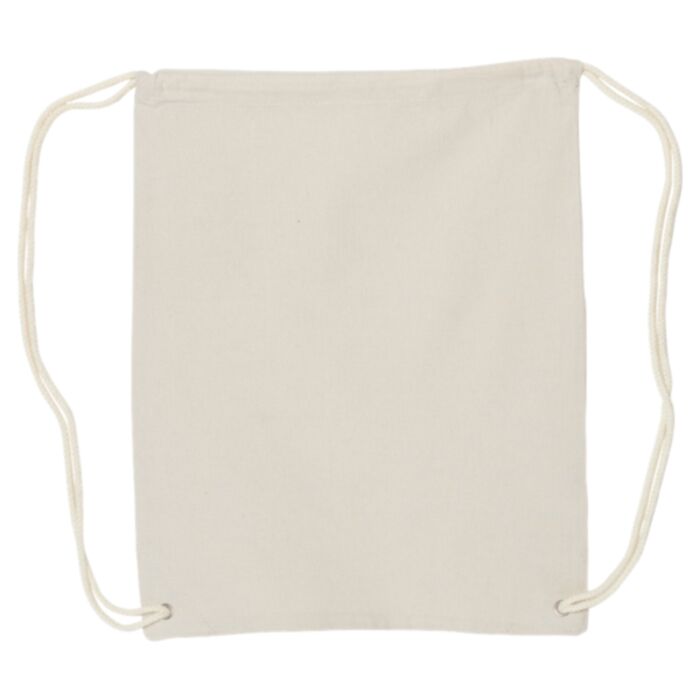 Canvas Drawstring Backpack Thumbnail