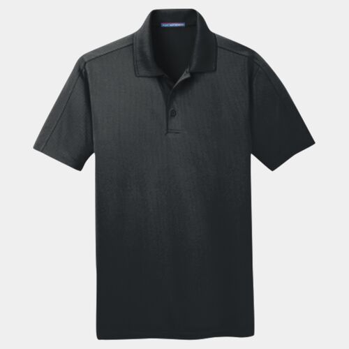 Diamond Jacquard Polo Thumbnail