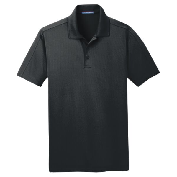 Diamond Jacquard Polo Thumbnail