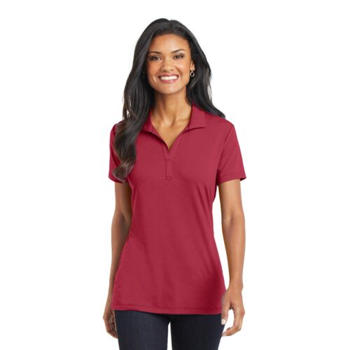 Women's Cotton Touch Performance Polo Thumbnail