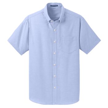 Short Sleeve SuperPro Oxford Shirt Thumbnail