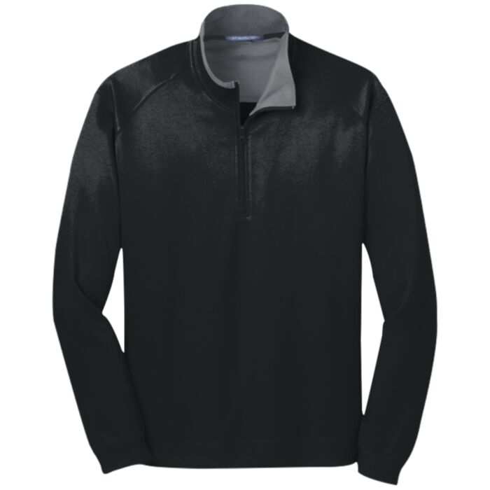 Vertical Texture 1/4 Zip Pullover Thumbnail
