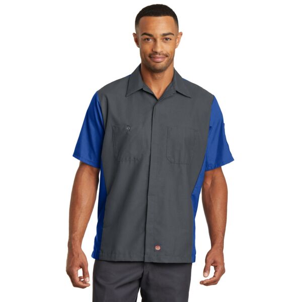 Short Sleeve Ripstop Crew Shirt Thumbnail