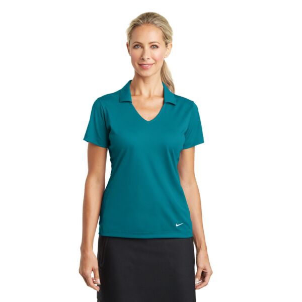 Women's Dri FIT Vertical Mesh Polo Thumbnail