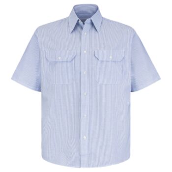 Men's Deluxe Short Sleeve Uniform Shirt Thumbnail