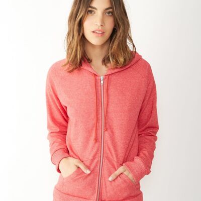 Women’s Adrian Eco-Fleece Full-Zip Hoodie Thumbnail