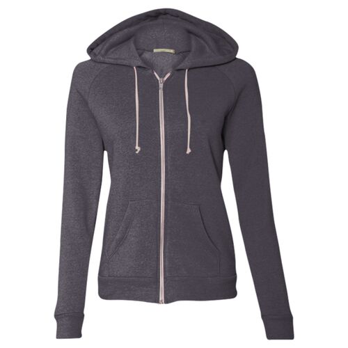 Women’s Adrian Eco-Fleece Full-Zip Hoodie Thumbnail