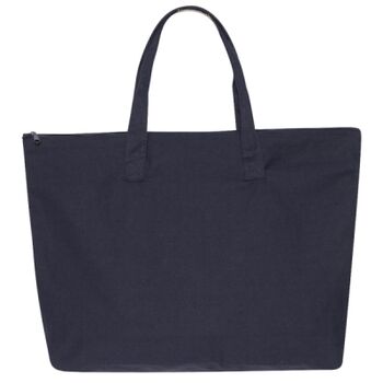 Tote with Top Zippered Closure Thumbnail