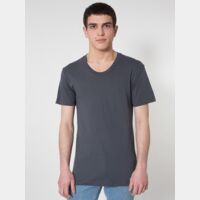 RSA6402 Sheer Jersey Loose Crew Summer T-Shirt Thumbnail
