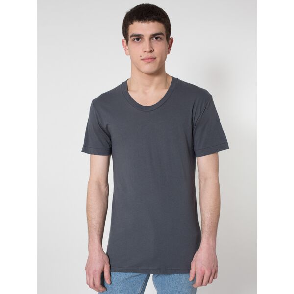 RSA6402 Sheer Jersey Loose Crew Summer T-Shirt Thumbnail