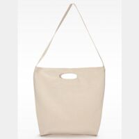 E590 Bull Denim Woven Cotton Bag w/ Strap Thumbnail