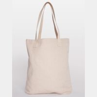 E549 Bull Denim Woven Cotton Tote Thumbnail