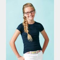 Girls’ Cotton Princess T-Shirt Thumbnail