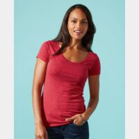 Women’s Triblend Scoop Neck T-Shirt Thumbnail