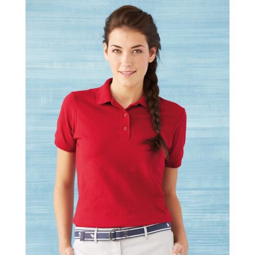 Performance® Women's Double Piqué Polo Thumbnail