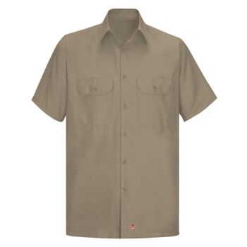 Men's Ripstop Short Sleeve Work Shirt Thumbnail