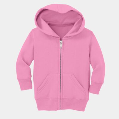 Infant Core Fleece Full Zip Hooded Sweatshirt Thumbnail