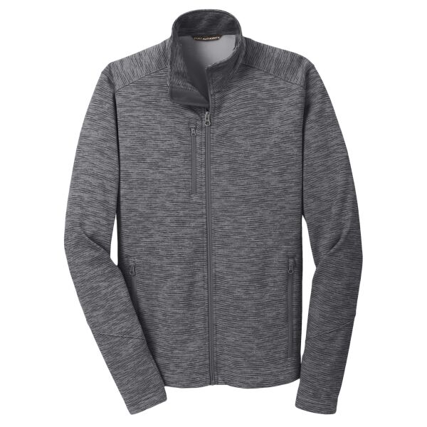 Digi Stripe Fleece Jacket Thumbnail