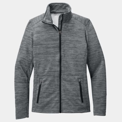 Women's Digi Stripe Fleece Jacket Thumbnail