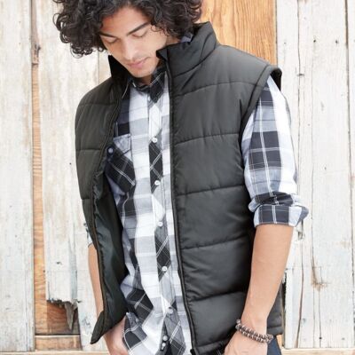 Men's Puffer Vest Thumbnail