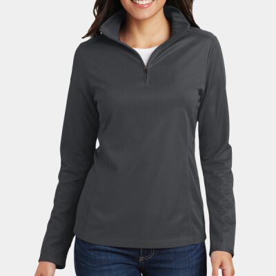Women's Pinpoint Mesh 1/2 Zip Thumbnail