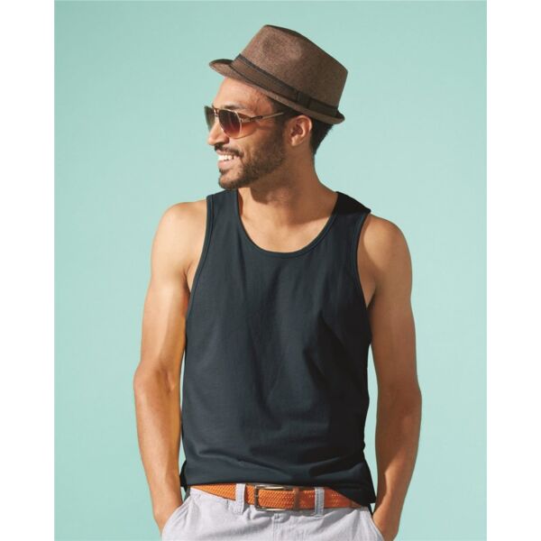 Unisex CVC Tank Thumbnail