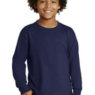 Youth Dri Power ® 50/50 Cotton/Poly Long Sleeve Thumbnail