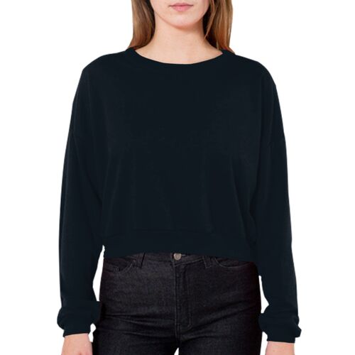 5336 California Fleece Cropped Sweatshirt Thumbnail