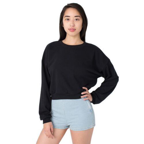 5336 California Fleece Cropped Sweatshirt Thumbnail