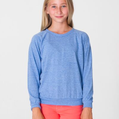 RSATR294 Youth Tri-Blend Raglan Pullover Thumbnail