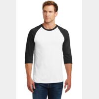 Heavy Cotton ™ 3/4 Sleeve Raglan T Shirt Thumbnail