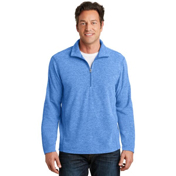 Heather Microfleece 1/2 Zip Pullover Thumbnail
