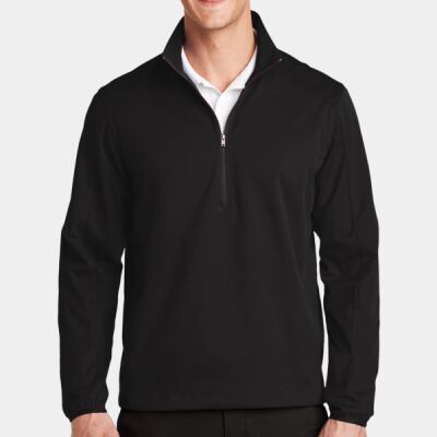 Active 1/2 Zip Soft Shell Jacket Thumbnail