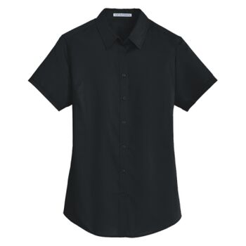 Women's Short Sleeve SuperPro Twill Shirt Thumbnail