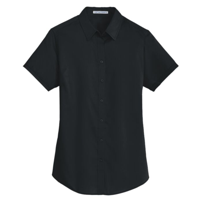 Women's Short Sleeve SuperPro Twill Shirt Thumbnail