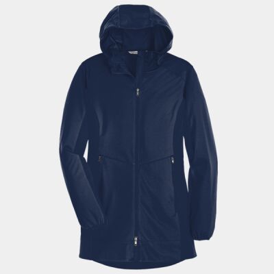 Women's Active Hooded Soft Shell Jacket Thumbnail
