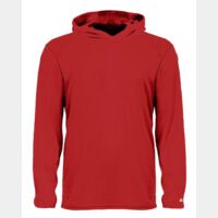 Youth B-Core Long Sleeve Hooded T-Shirt Thumbnail