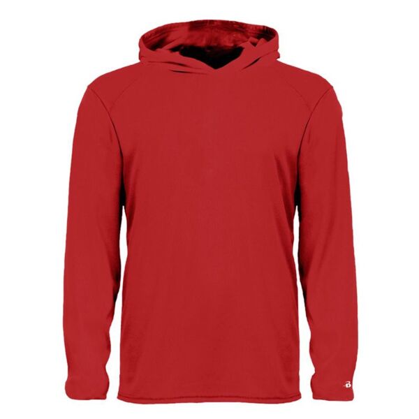 Youth B-Core Long Sleeve Hooded T-Shirt Thumbnail