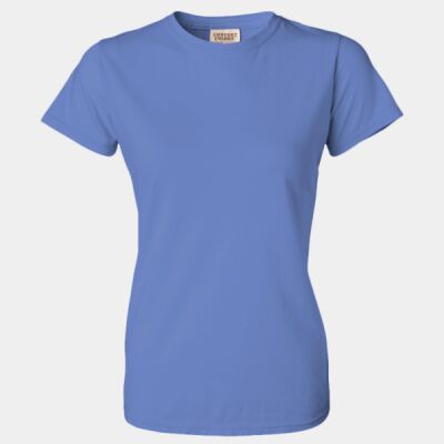 Garment-Dyed Women’s Lightweight T-Shirt Thumbnail