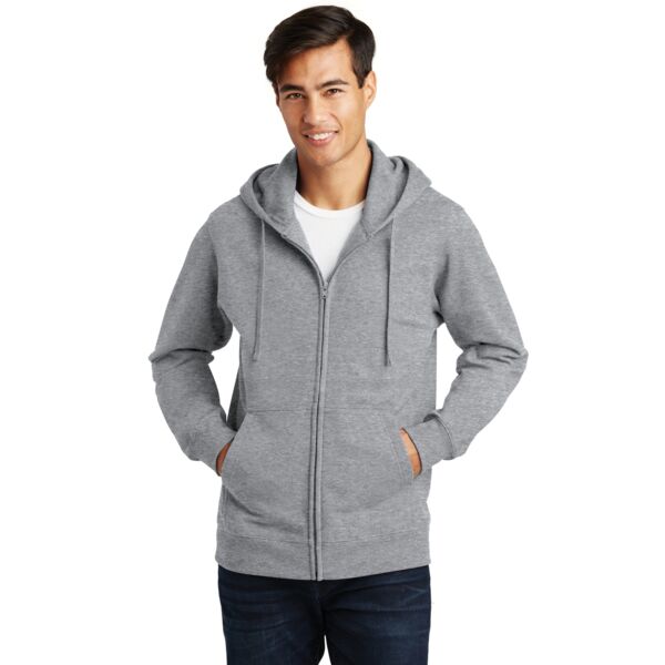 Fan Favorite Fleece Full Zip Hooded Sweatshirt Thumbnail