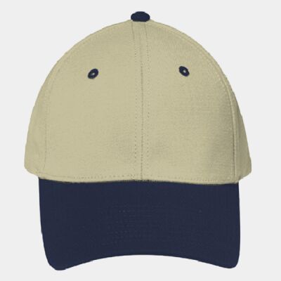 OTTO CAP "OTTO FLEX" 6 Panel Low Profile Baseball Cap Thumbnail