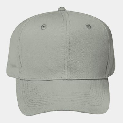 OTTO CAP 6 Panel Mid Profile Baseball Cap Thumbnail