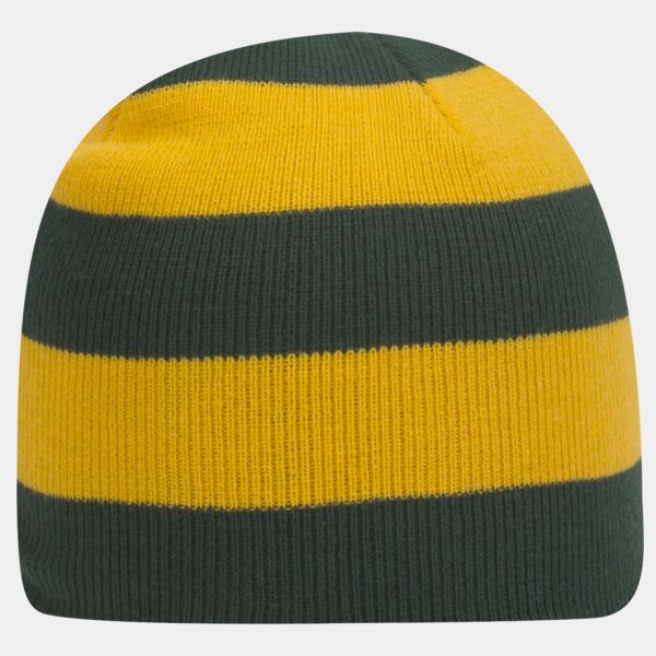 OTTO CAP 8 1/2" Beanie w/ Stripes Thumbnail