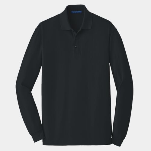 EZCotton ® Long Sleeve Polo Thumbnail