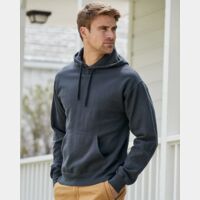 Unisex Garment-Dyed Hooded Sweatshirt Thumbnail