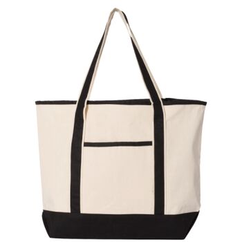 34.6L Large Canvas Deluxe Tote Thumbnail