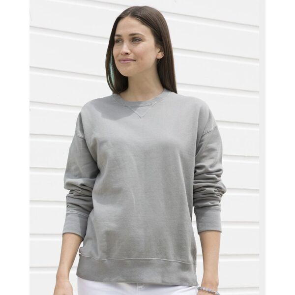 Unisex Garment-Dyed Crewneck Sweatshirt Thumbnail
