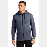 Tri Blend Fleece Full Zip Hoodie Thumbnail