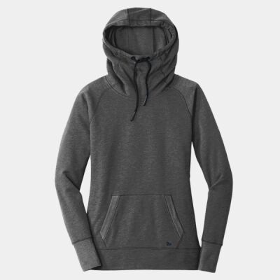 Women's Tri Blend Fleece Pullover Hoodie Thumbnail