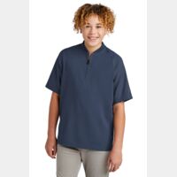 Youth Cage Short Sleeve 1/4 Zip Jacket Thumbnail